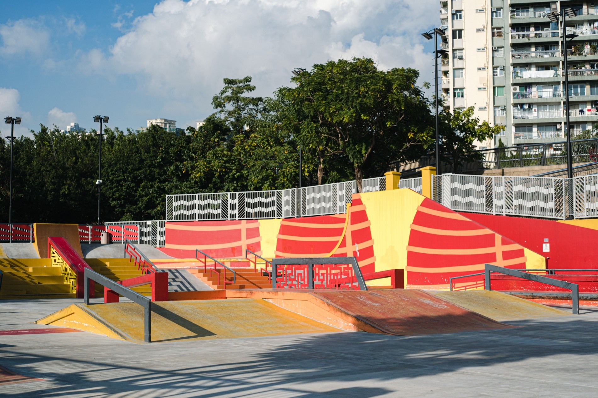 Lai Chi Kok Park Skatepark